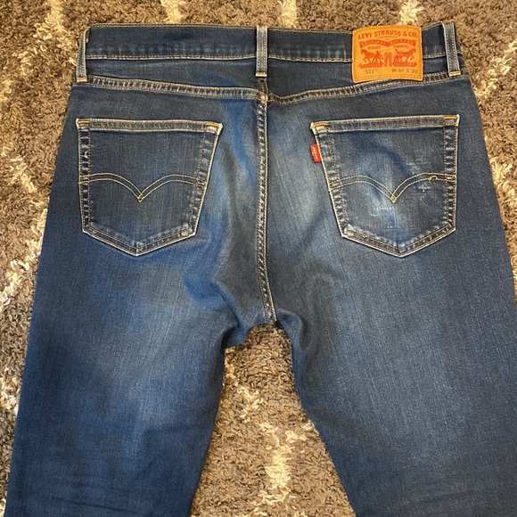 Mens Levi’s 511 W34 L30 - Picture 8 of 11